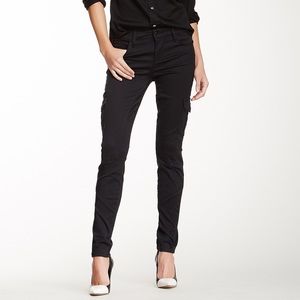 Joe’s Jeans black cargo pants.